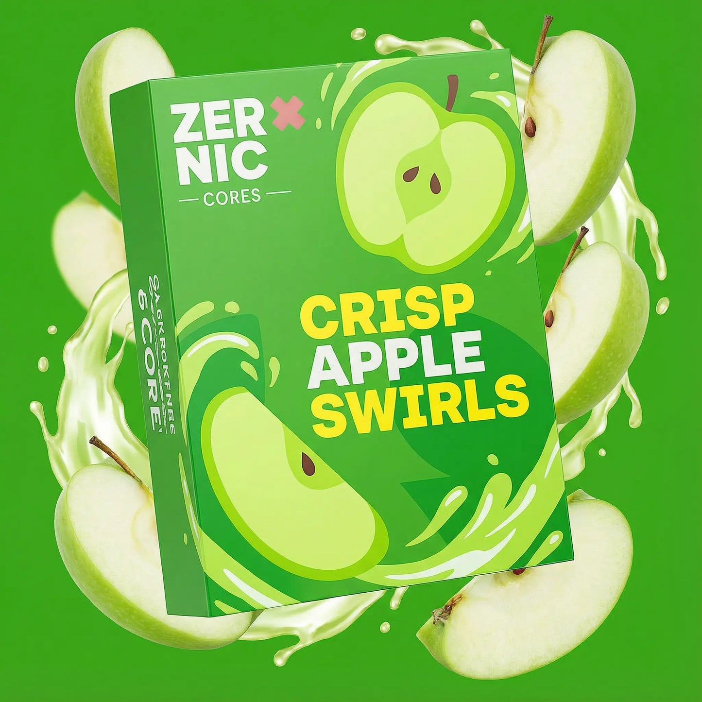 Crisp Apple Swirls