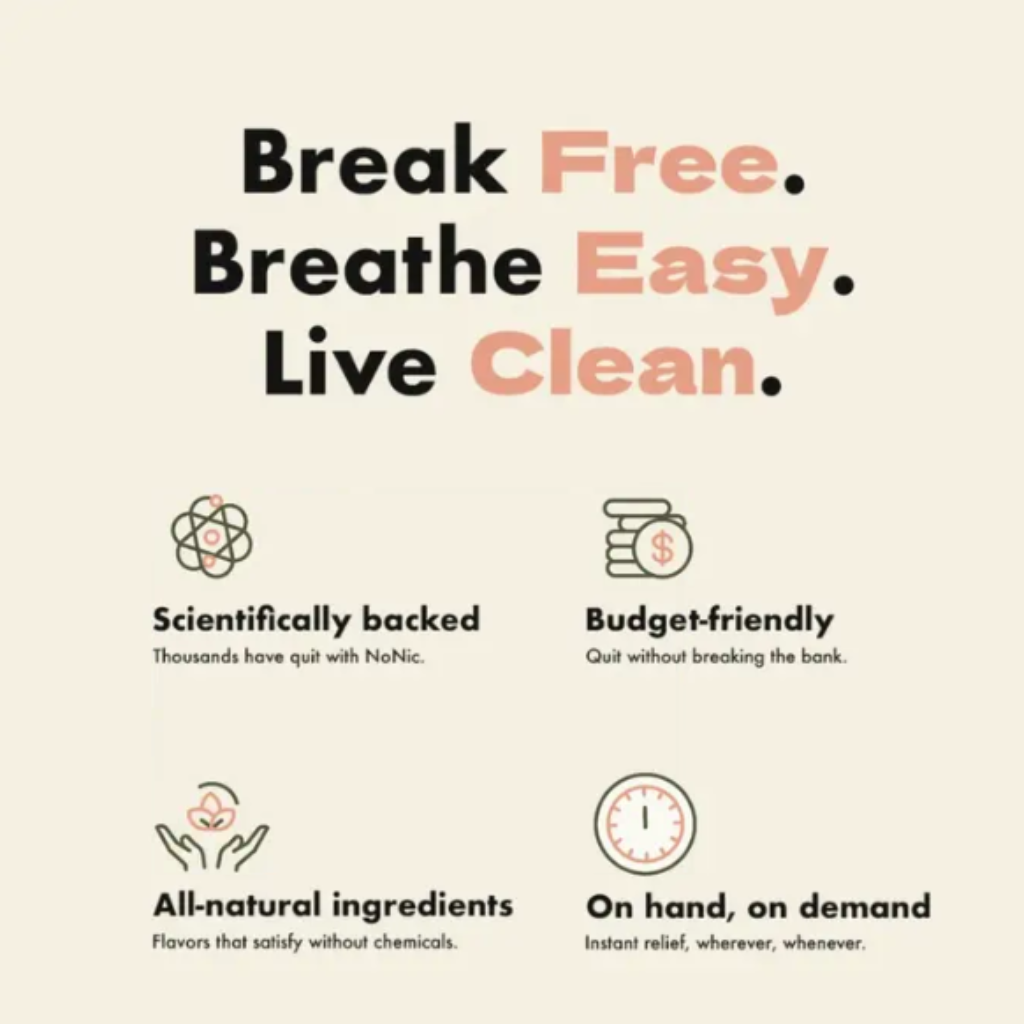 ZeroNic Air™ Starter Kit