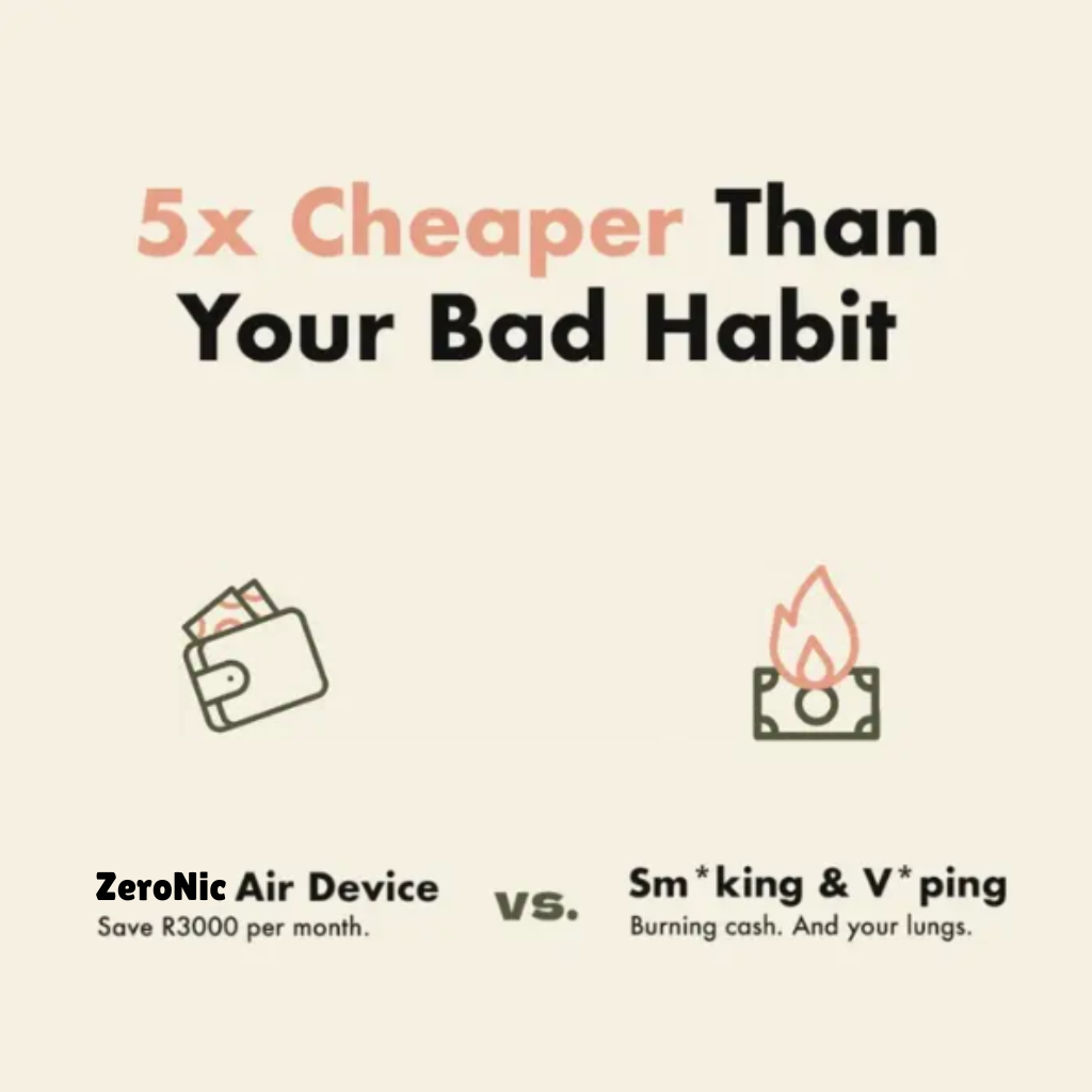 ZeroNic Air™ Starter Kit