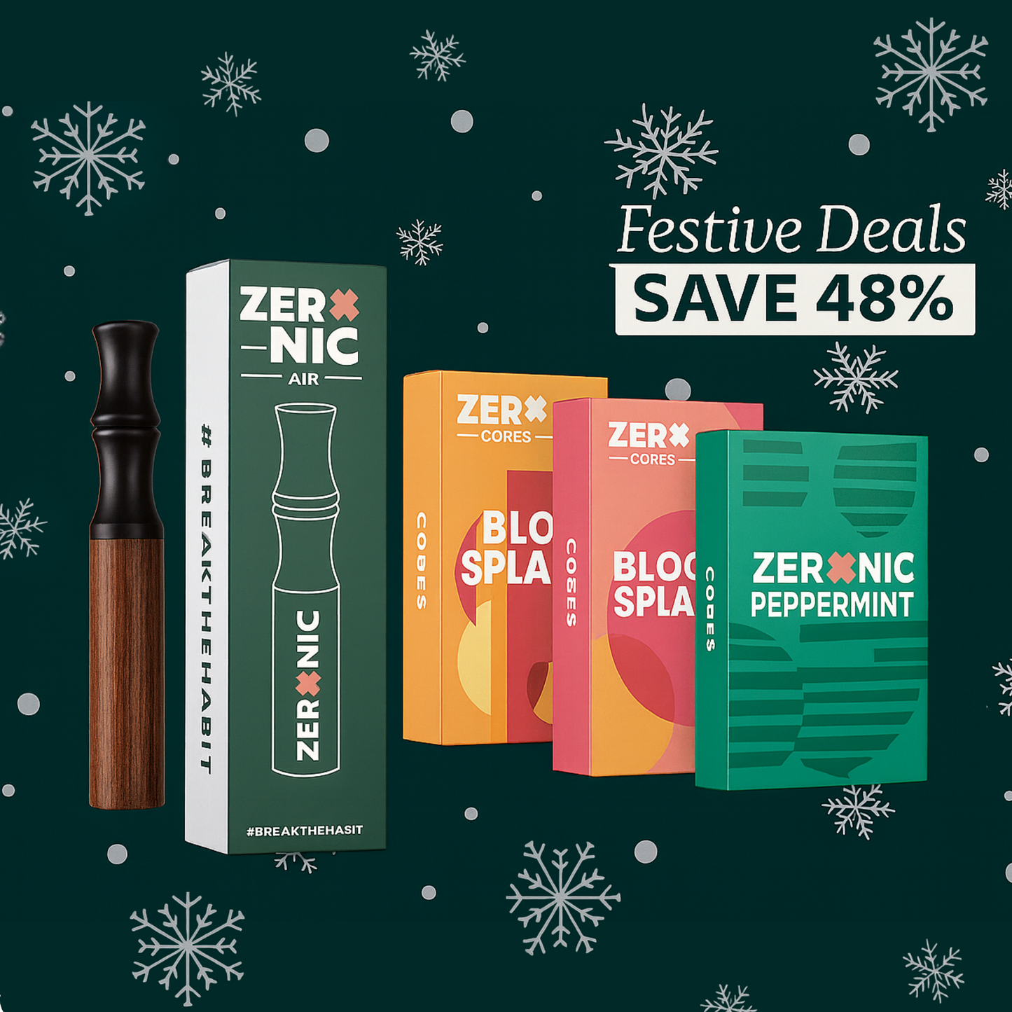 ZeroNic Air™ Starter Kit